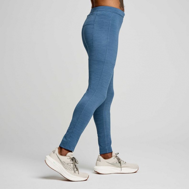 Saucony Solstice Strumpfhose Herren Blau | BERLIN FEUNBL