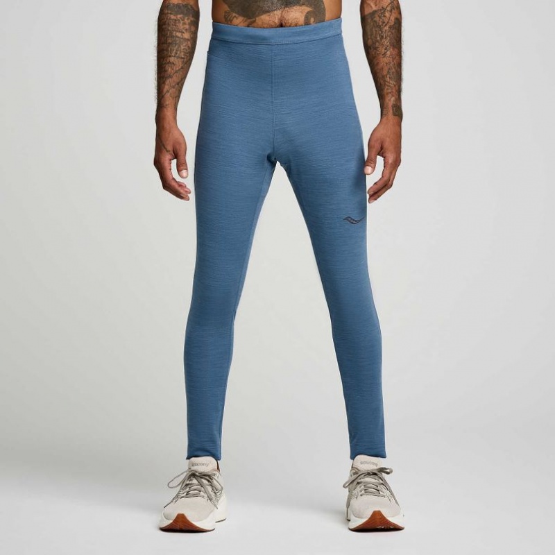 Saucony Solstice Strumpfhose Herren Blau | BERLIN FEUNBL