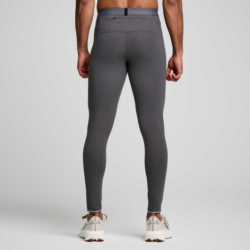 Saucony Solstice Strumpfhose Herren Grau | BERLIN PNFIYW