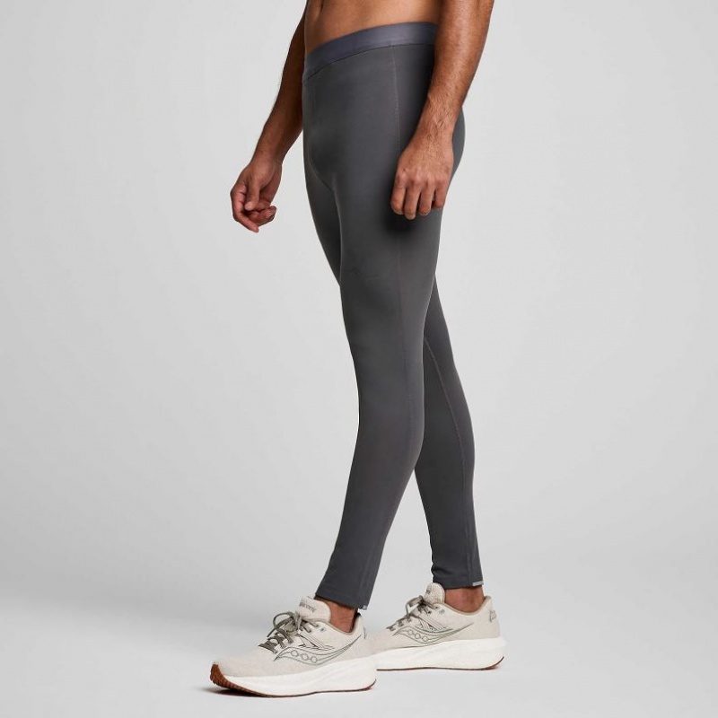 Saucony Solstice Strumpfhose Herren Grau | BERLIN PNFIYW
