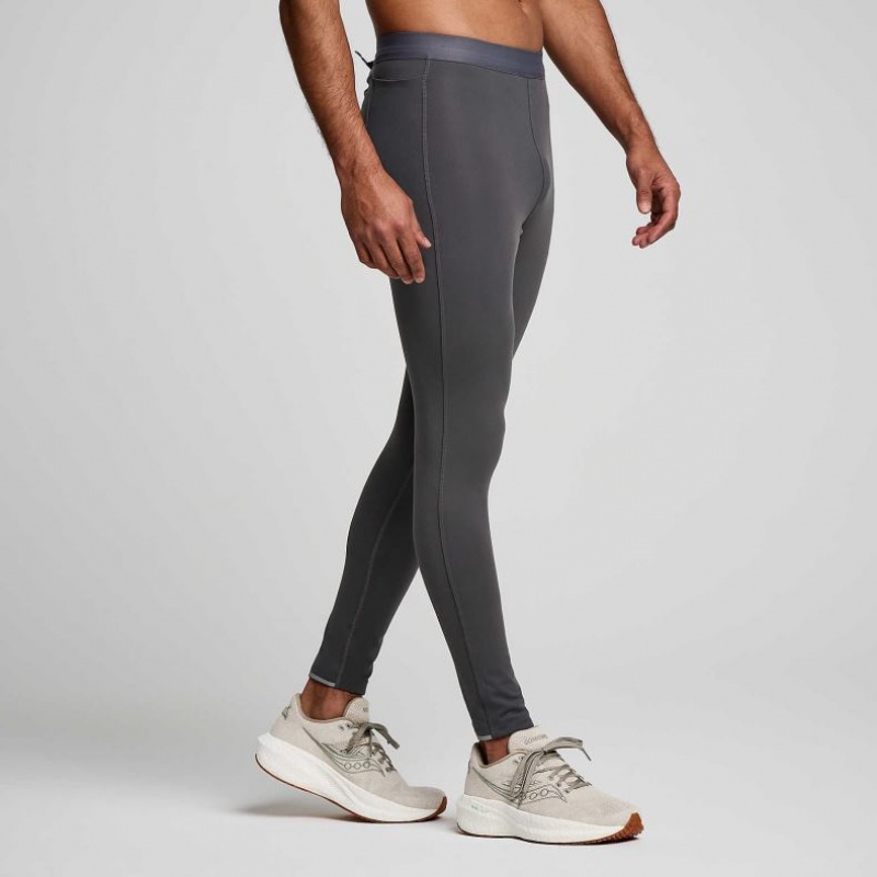 Saucony Solstice Strumpfhose Herren Grau | BERLIN PNFIYW