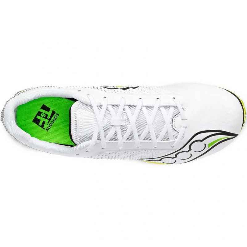 Saucony Spitfire 5 Leichtathletikschuhe Herren Weiß | BERLIN QAYCDZ