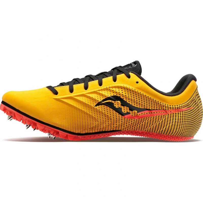Saucony Spitfire 5 Leichtathletikschuhe Herren Gelb | BERLIN WXTKIY