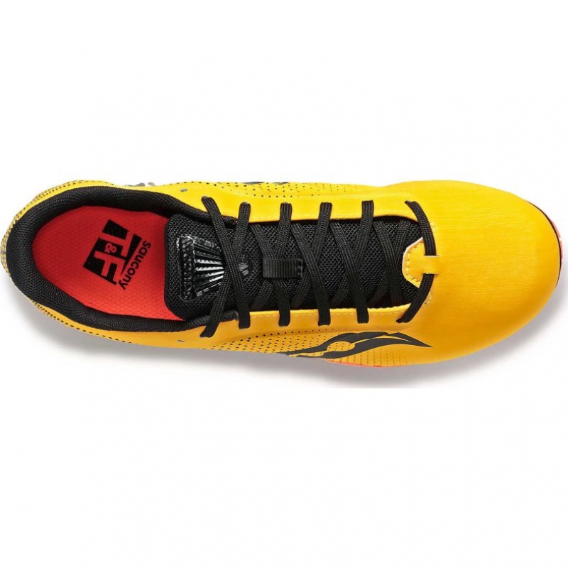 Saucony Spitfire 5 Leichtathletikschuhe Herren Gelb | BERLIN WXTKIY
