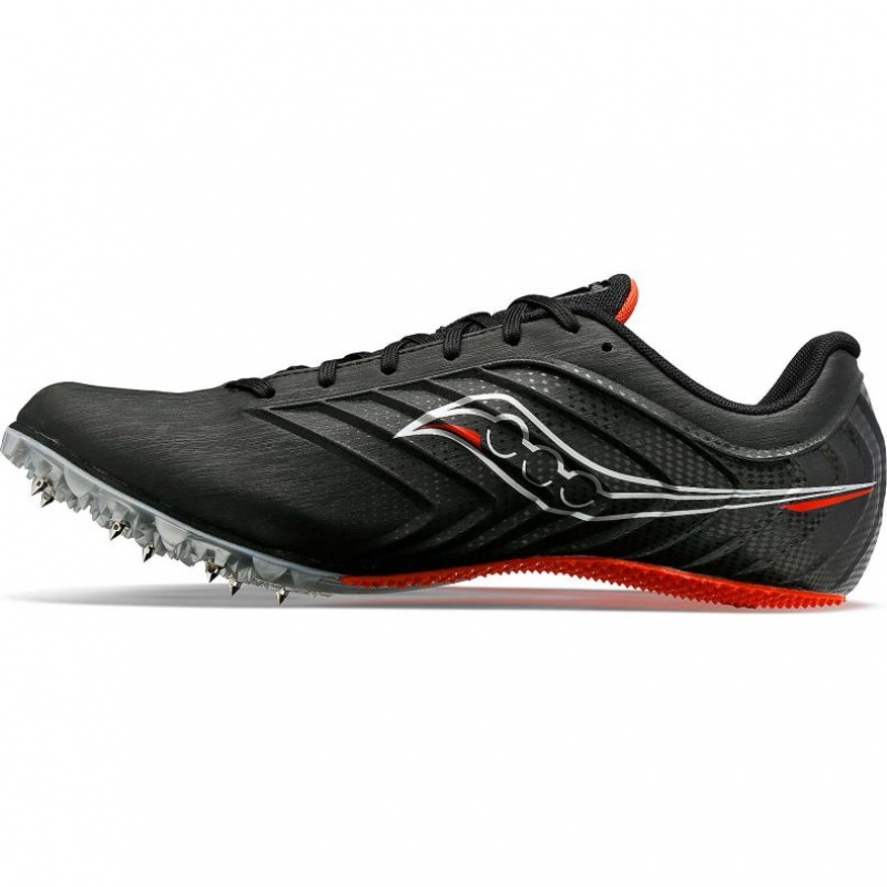 Saucony Spitfire 5 Leichtathletikschuhe Herren Schwarz | BERLIN YNJLOU