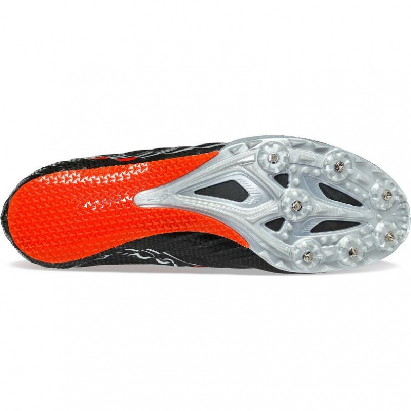 Saucony Spitfire 5 Leichtathletikschuhe Herren Schwarz | BERLIN YNJLOU