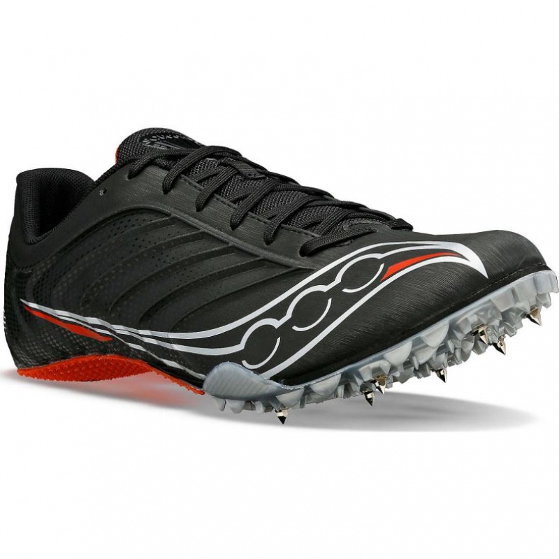 Saucony Spitfire 5 Leichtathletikschuhe Herren Schwarz | BERLIN YNJLOU