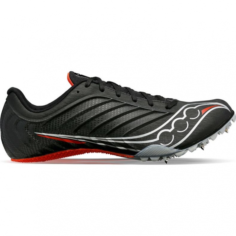 Saucony Spitfire 5 Leichtathletikschuhe Herren Schwarz | BERLIN YNJLOU