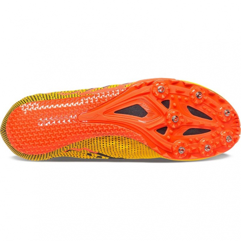 Saucony Spitfire 5 Leichtathletikschuhe Damen Gelb | BERLIN XNDWGU