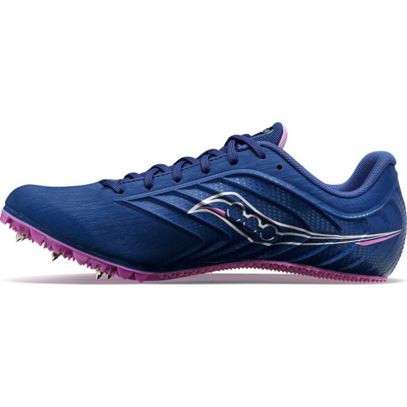 Saucony Spitfire 5 Leichtathletikschuhe Damen Indigo | BERLIN HVEWLM