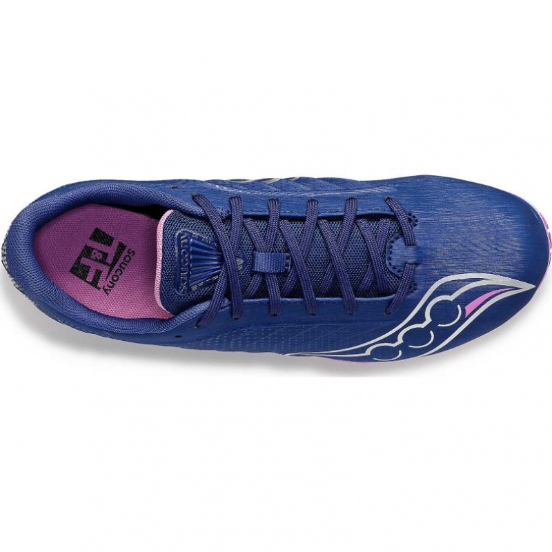 Saucony Spitfire 5 Leichtathletikschuhe Damen Indigo | BERLIN HVEWLM