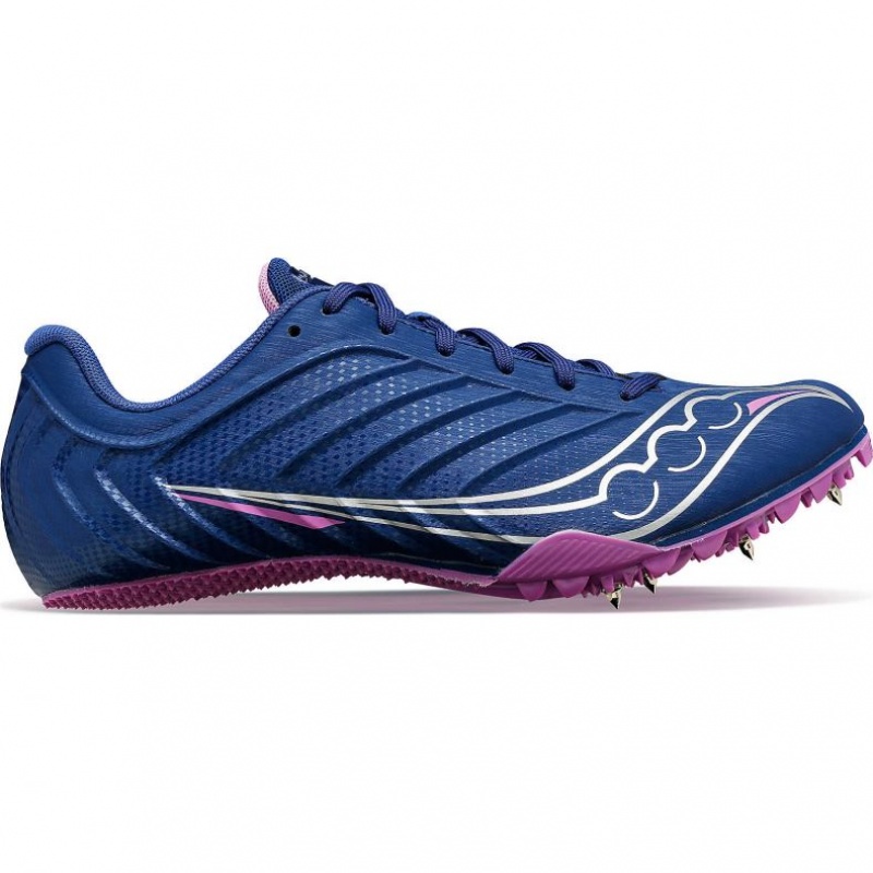 Saucony Spitfire 5 Leichtathletikschuhe Damen Indigo | BERLIN HVEWLM