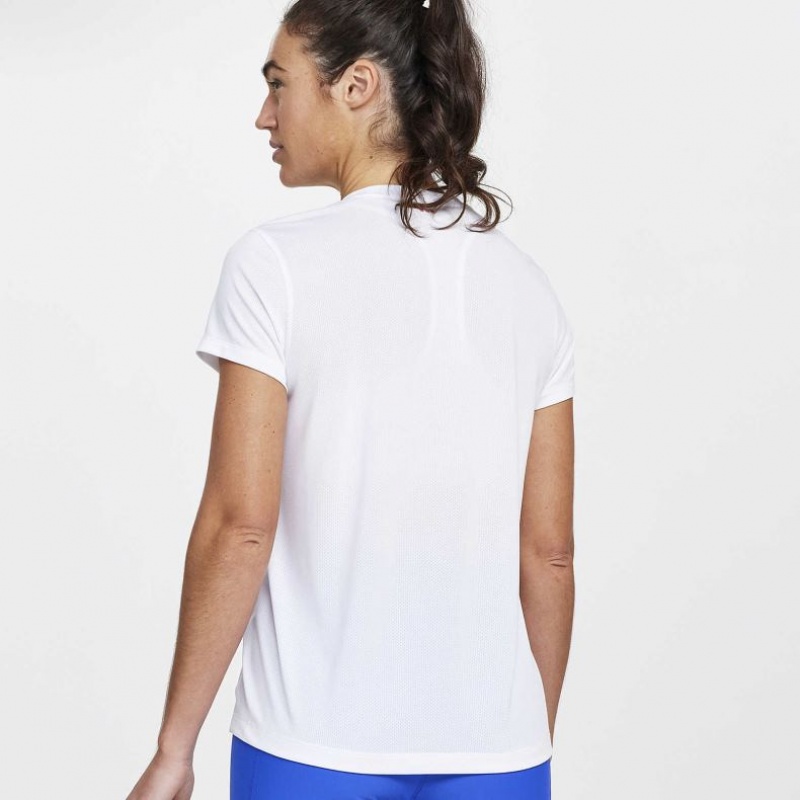 Saucony Stopwatch Kurzes Sleeve T-Shirt Damen Weiß | BERLIN EWAVRP