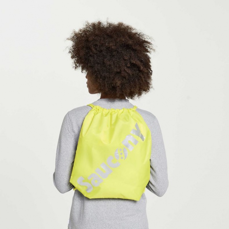 Saucony String Taschen Damen Gelb | BERLIN XCHFDZ