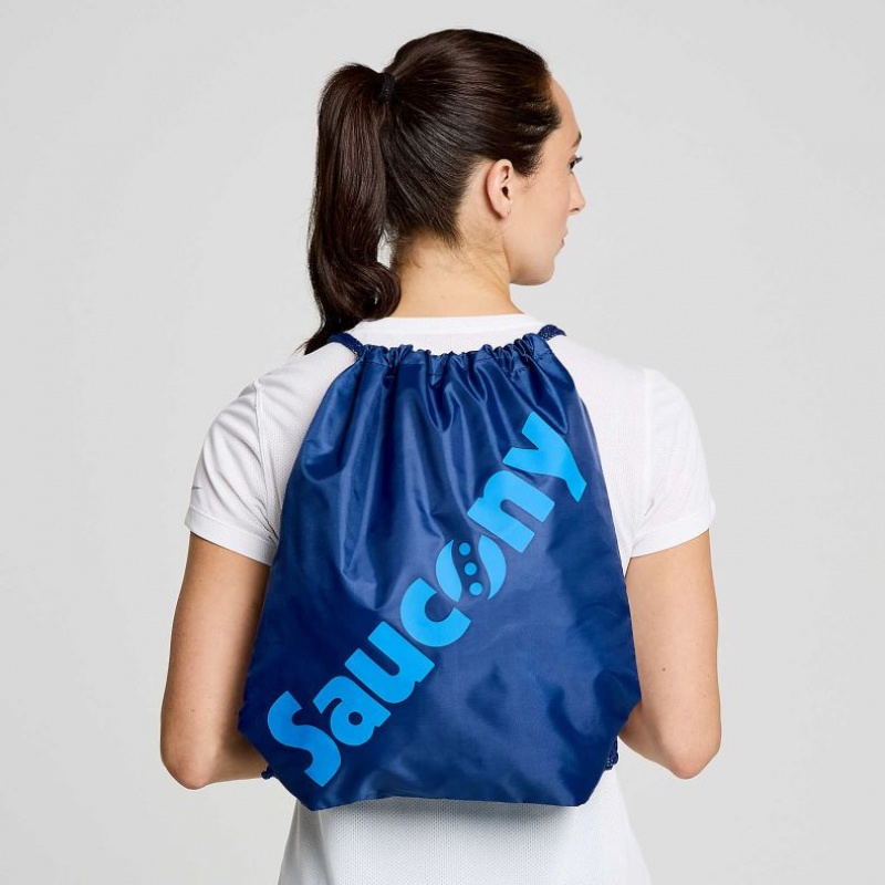 Saucony String Taschen Damen Indigo | BERLIN IEVKLN