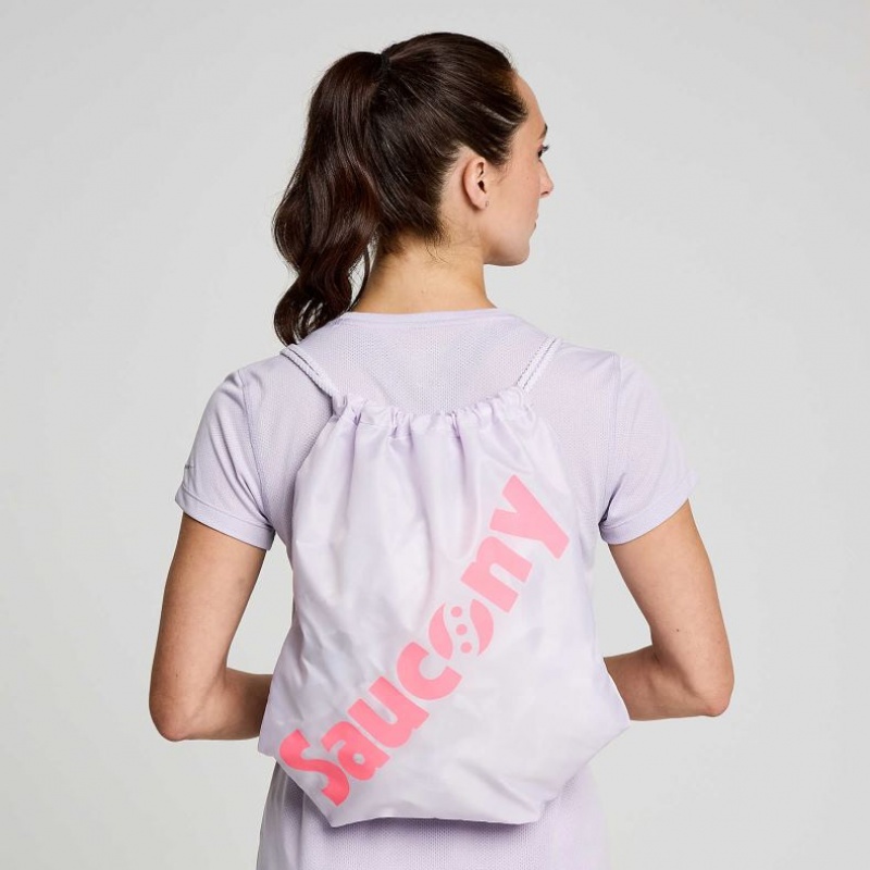 Saucony String Taschen Damen Weiß | BERLIN IUMNKS