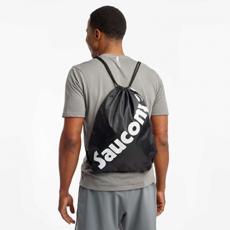 Saucony String Taschen Herren Schwarz | BERLIN SXCDJO