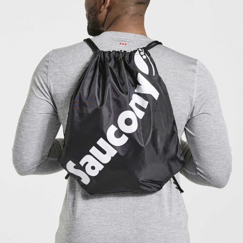 Saucony String Taschen Herren Schwarz | BERLIN SXCDJO