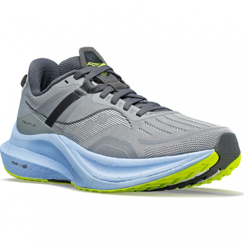 Saucony Tempus Laufschuhe Damen Grau | BERLIN NMYFQG