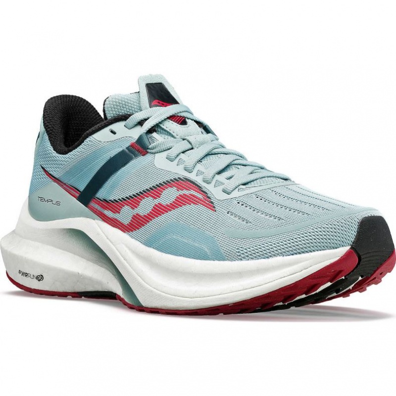Saucony Tempus Laufschuhe Damen Mintfarben | BERLIN GZMFCL