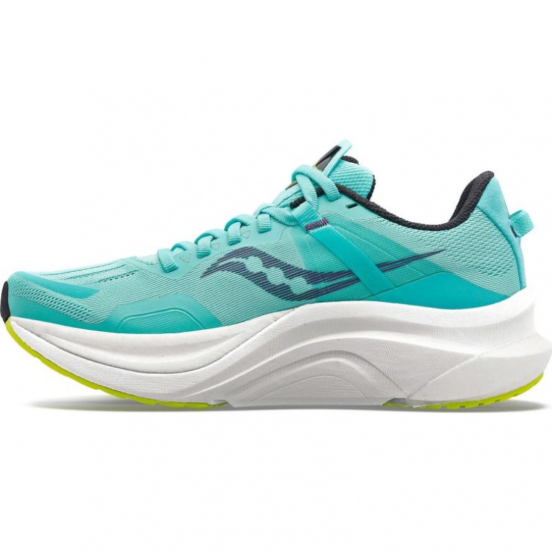 Saucony Tempus Laufschuhe Damen Türkis | BERLIN NLAMHJ