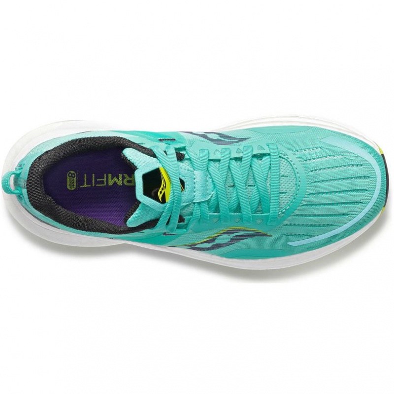 Saucony Tempus Laufschuhe Damen Türkis | BERLIN NLAMHJ