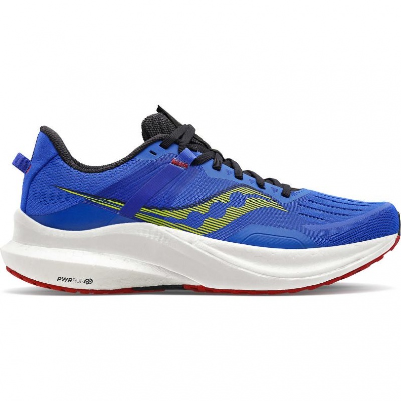 Saucony Tempus Laufschuhe Herren Blau | BERLIN SDQEXB
