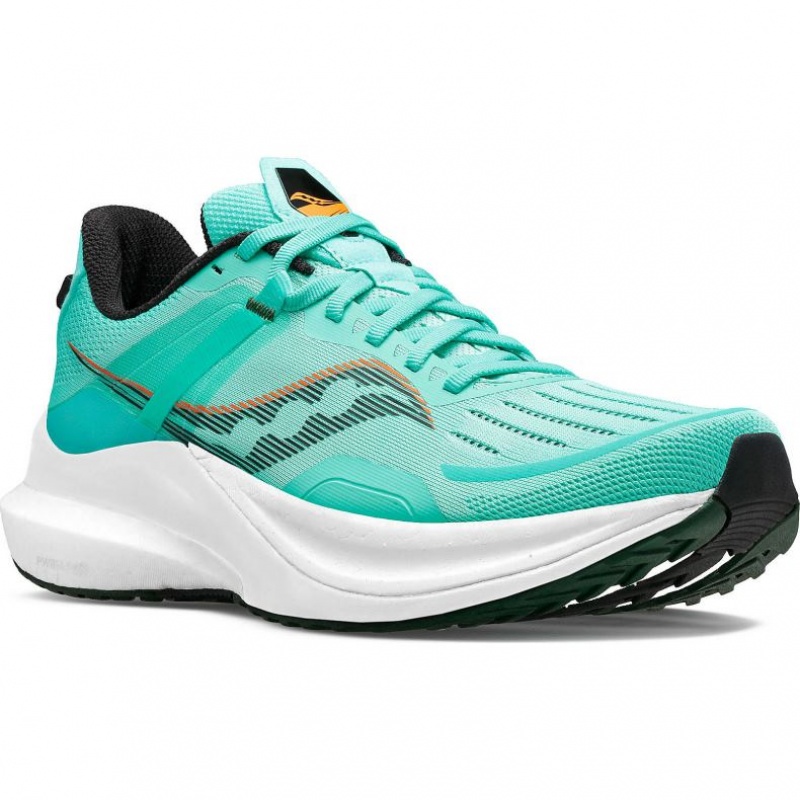 Saucony Tempus Laufschuhe Herren Türkis | BERLIN XHZGCQ
