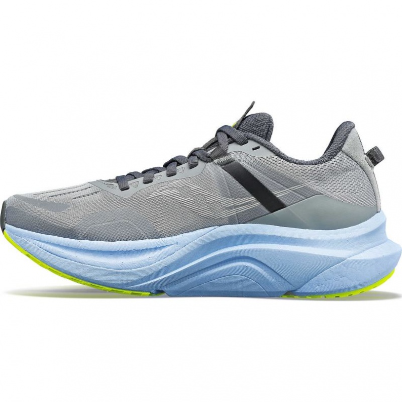 Saucony Tempus Wide Laufschuhe Damen Grau | BERLIN BTILEA