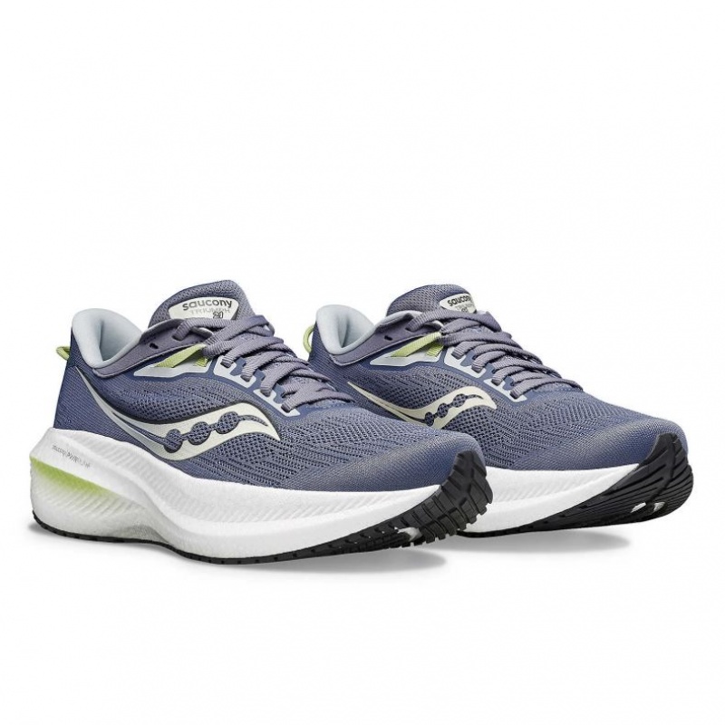 Saucony Triumph 21 Laufschuhe Damen Blau | BERLIN KJCPGE