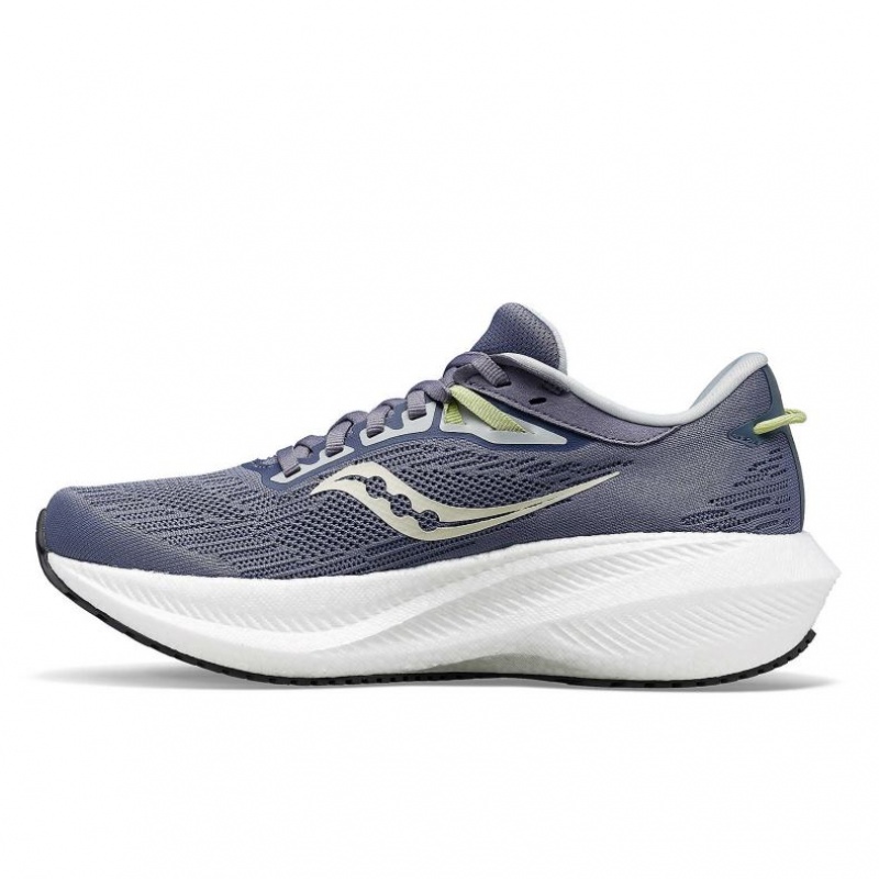 Saucony Triumph 21 Laufschuhe Damen Blau | BERLIN KJCPGE