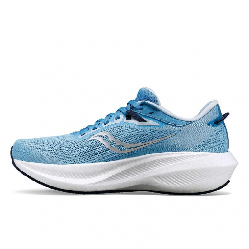 Saucony Triumph 21 Laufschuhe Damen Blau | BERLIN VSRYIK