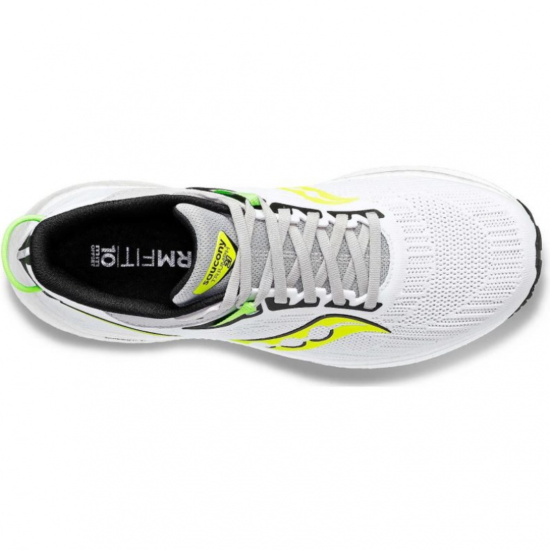 Saucony Triumph 21 Laufschuhe Damen Weiß | BERLIN OLJADW