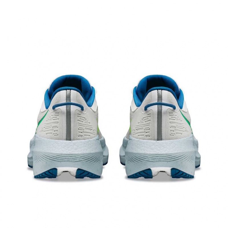 Saucony Triumph 21 Laufschuhe Damen Weiß | BERLIN VNSDMF