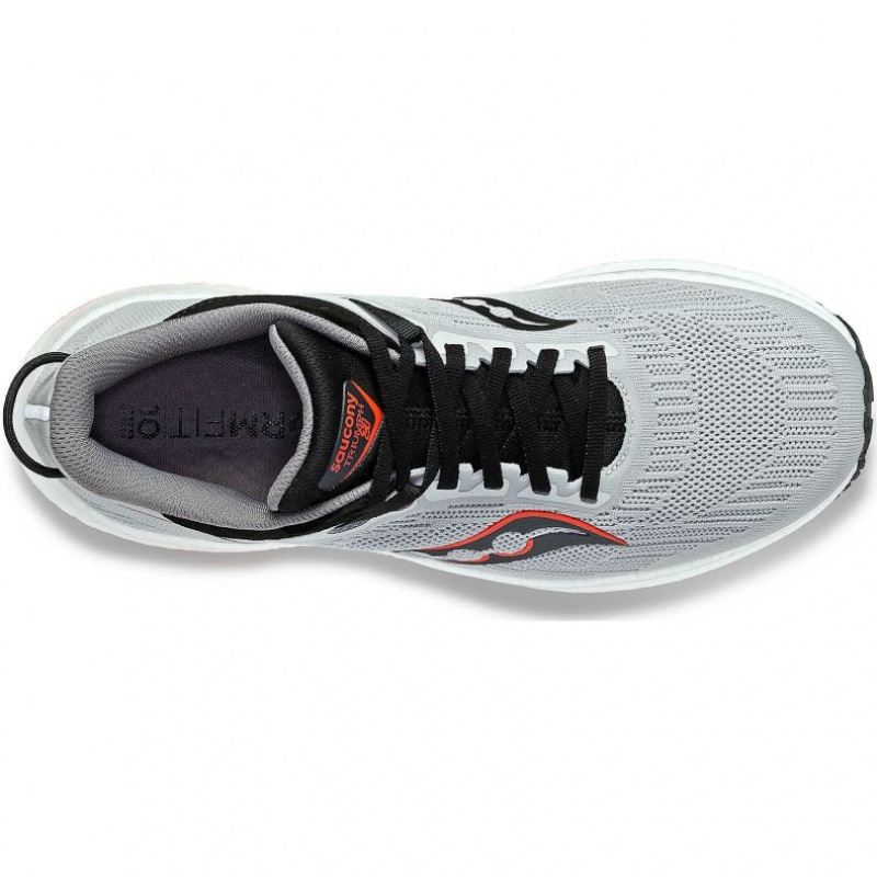 Saucony Triumph 21 Laufschuhe Herren Grau | BERLIN TUWPOQ