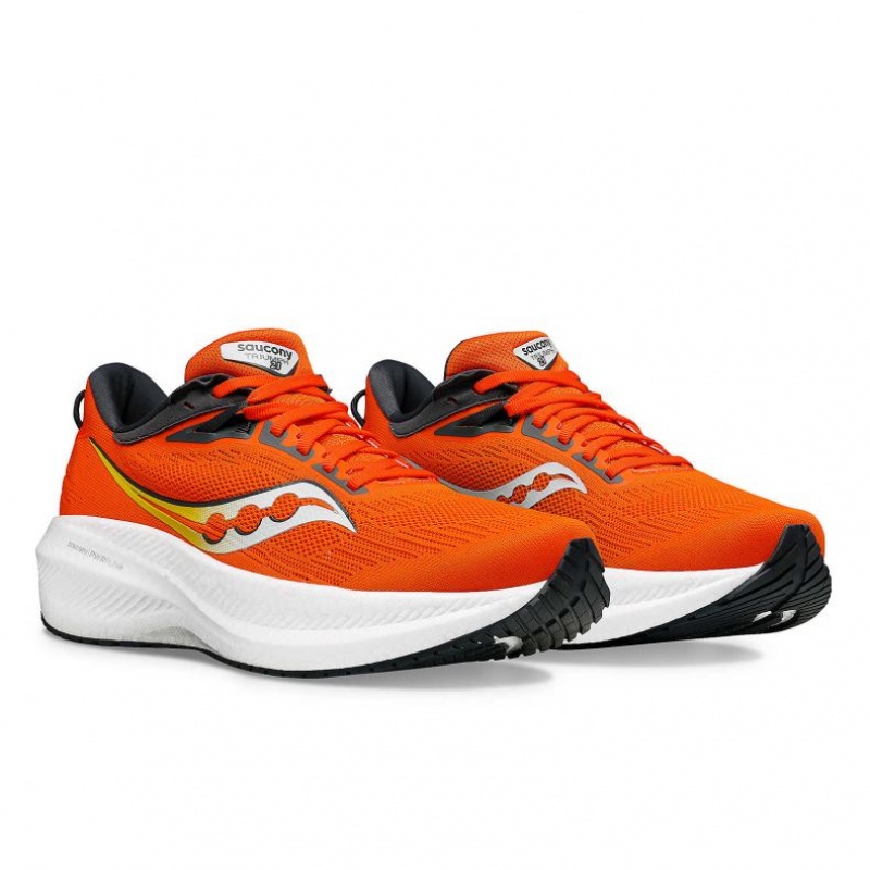 Saucony Triumph 21 Laufschuhe Herren Orange | BERLIN NSOCWU
