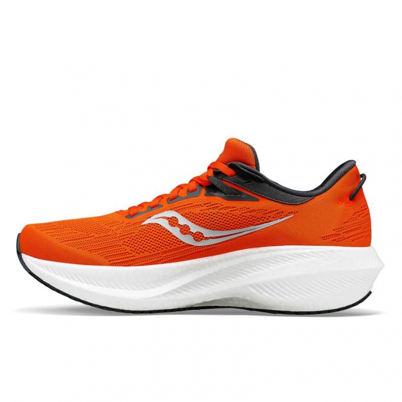 Saucony Triumph 21 Laufschuhe Herren Orange | BERLIN NSOCWU