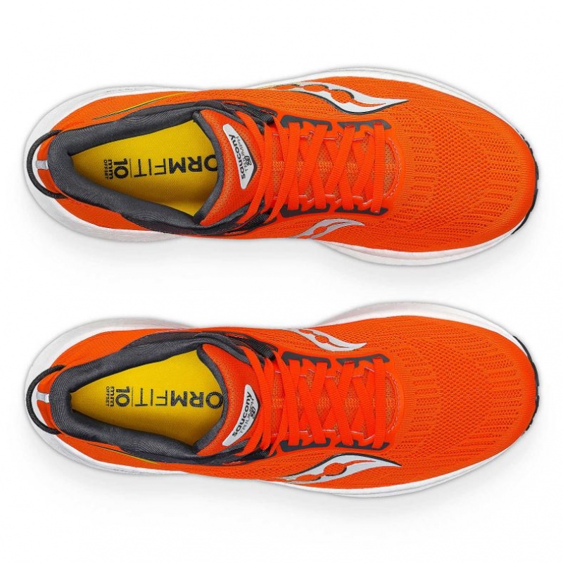 Saucony Triumph 21 Laufschuhe Herren Orange | BERLIN NSOCWU