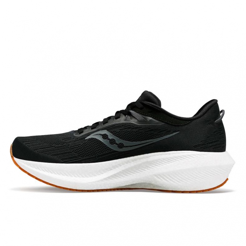 Saucony Triumph 21 Laufschuhe Herren Schwarz | BERLIN CIAFUO