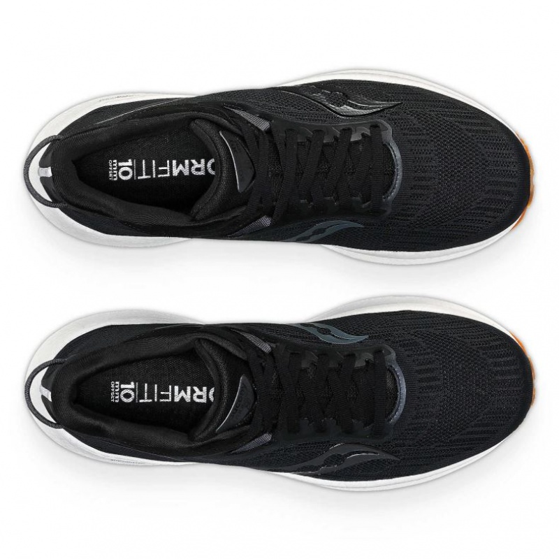 Saucony Triumph 21 Laufschuhe Herren Schwarz | BERLIN CIAFUO