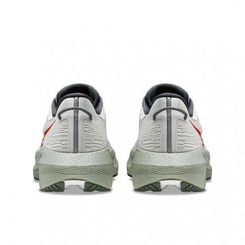 Saucony Triumph 21 Laufschuhe Herren Weiß | BERLIN SXRCUQ