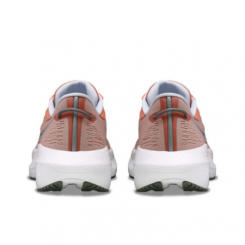 Saucony Triumph 21 Wide Laufschuhe Damen Rosa | BERLIN JGVBRP