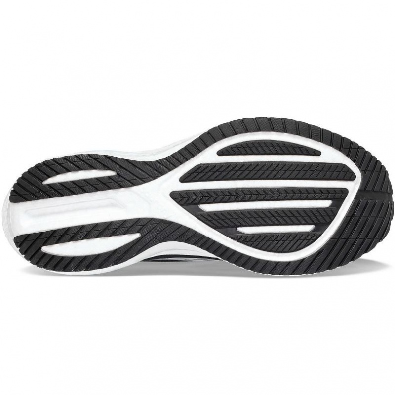 Saucony Triumph 21 Wide Laufschuhe Damen Schwarz Weiß | BERLIN YFMVZR
