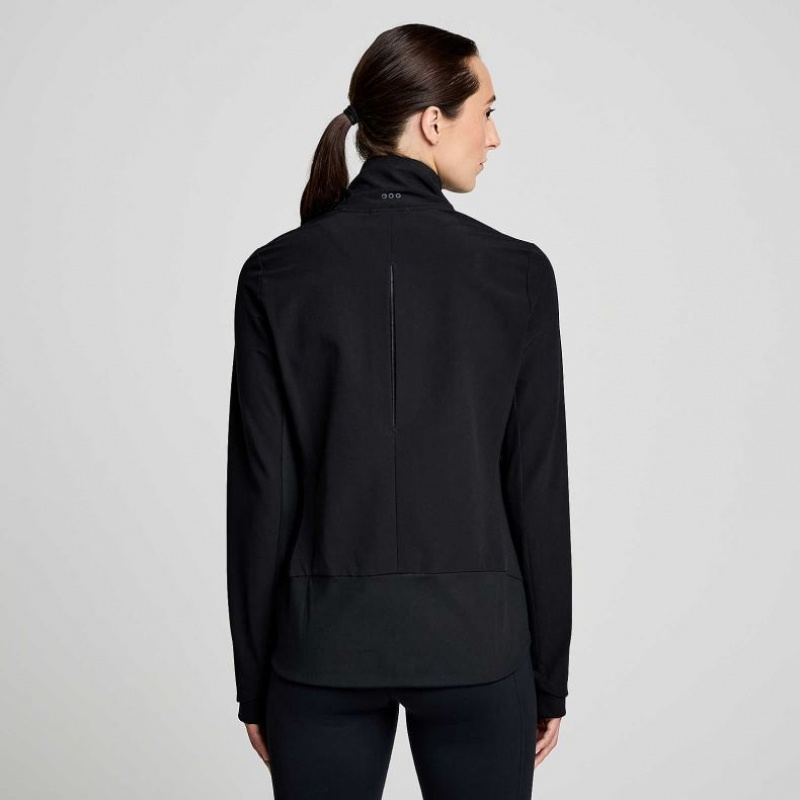 Saucony Triumph Jacke Damen Schwarz | BERLIN BANLCK