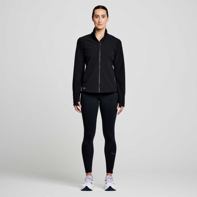 Saucony Triumph Jacke Damen Schwarz | BERLIN BANLCK