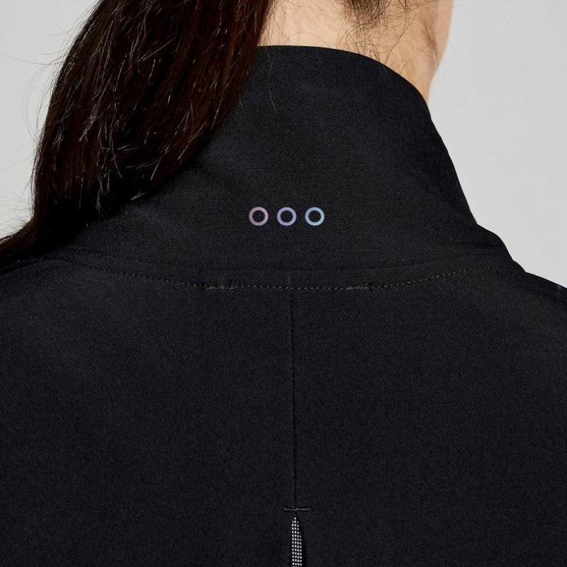 Saucony Triumph Jacke Damen Schwarz | BERLIN BANLCK