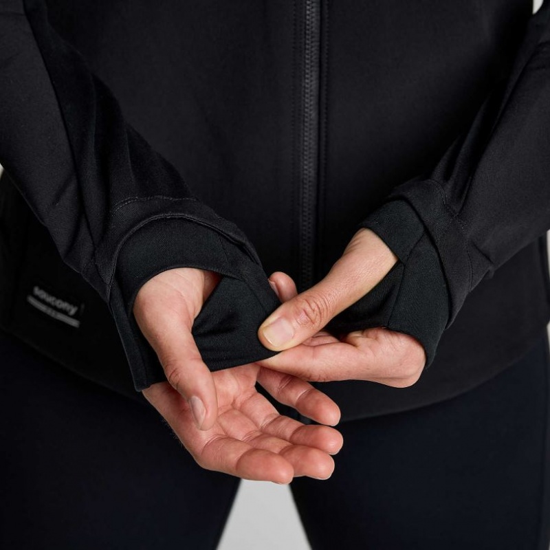 Saucony Triumph Jacke Damen Schwarz | BERLIN BANLCK