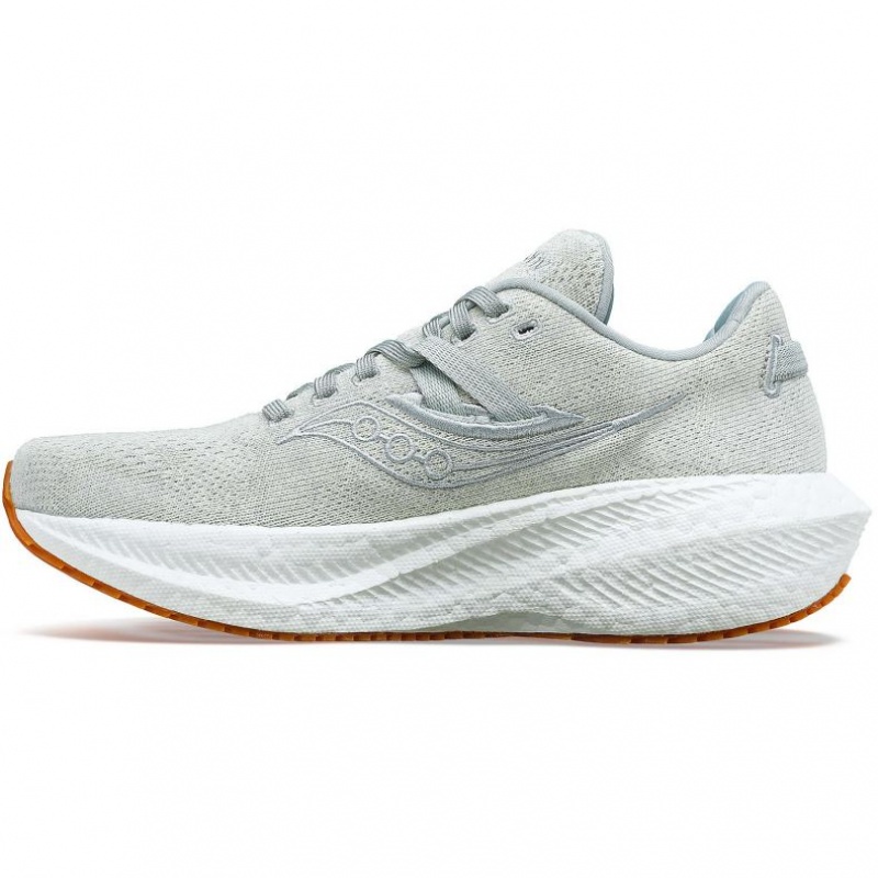 Saucony Triumph RFG Laufschuhe Damen Grau | BERLIN VMGRNO