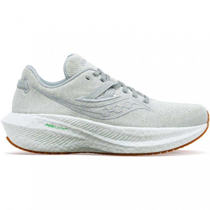 Saucony Triumph RFG Laufschuhe Damen Grau | BERLIN VMGRNO