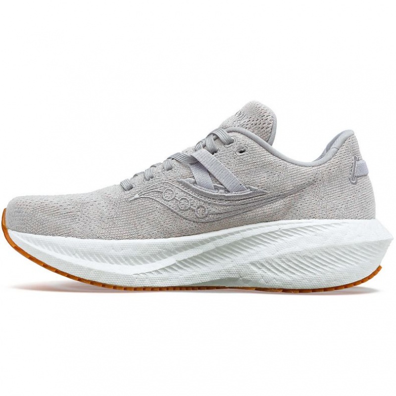 Saucony Triumph RFG Laufschuhe Damen Grau | BERLIN JBIHFR